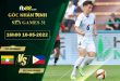 Soi kèo nhận định U23 Myanmar vs U23 Philippines