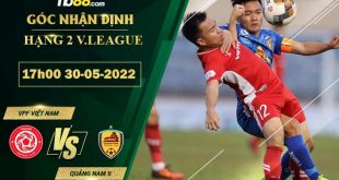 Soi kèo nhận định VPF Việt Nam vs Quảng Nam II