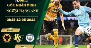 Soi kèo nhận định Wolves vs Man City