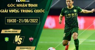 Nhận định kèo Beijing Guoan vs Shenzhen FC