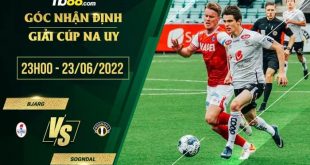 Tỷ lệ kèo Bjarg vs Sogndal
