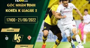 Nhận định kèo Daejeon vs Gwangju