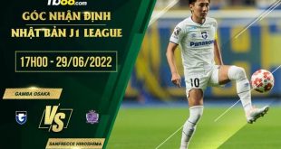 Kèo hot Gamba Osaka vs Sanfrecce Hiroshima