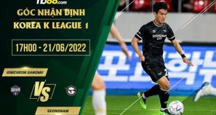 Soi kèo nhà cái Gimcheon Sangmu vs Seongnam