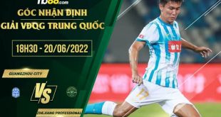 Tỷ lệ kèo Guangzhou City vs Zhejiang Professional
