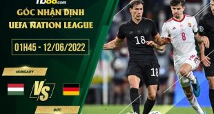 Soi kèo nhận định Hungary vs Đức