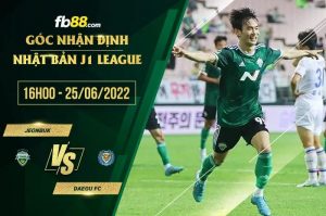 Kèo Jeonbuk vs Daegu FC