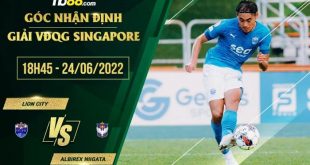 Soi kèo nhận định Lion City vs Albirex Niigata