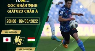 Soi kèo nhận định U23 Nhật Bản vs U23 Tajikistan