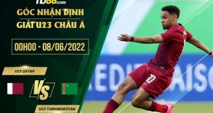 Soi kèo nhận định U23 Qatar vs U23 Turkmenistan