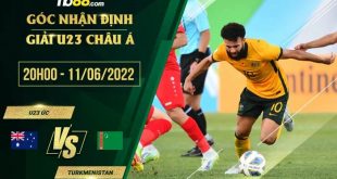 Soi kèo nhận định U23 Úc vs U23 Turkmenistan