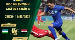 Soi kèo nhận định U23 Uzbekistan vs U23 Iraq