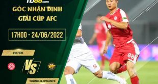 Kèo hot Viettel vs Young Elephants