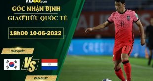 Soi kèo nhận định Hàn Quốc vs Paraguay