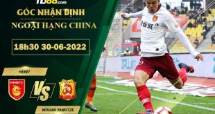Kèo Hebei vs Wuhan Yangtze