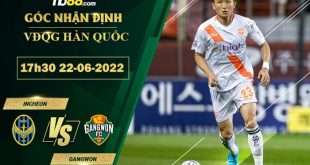 Kèo hot Incheon vs Gangwon
