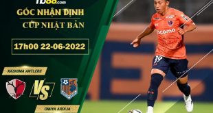 Kèo hot Kashima Antlers vs Omiya Ardija
