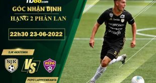 Tỷ lệ kèo SJK Akatemia vs PEPO Lappeenranta