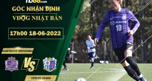 Soi kèo nhận định Sanfrecce Hiroshima vs Cerezo Osaka