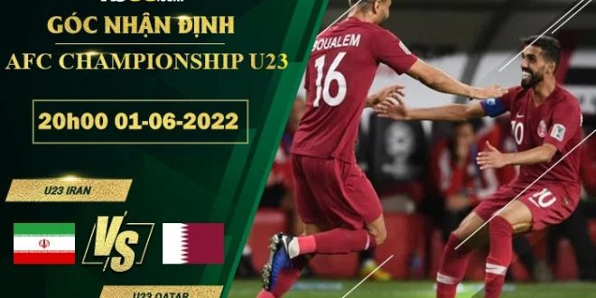 Soi kèo nhận định U23 Iran vs U23 Qatar