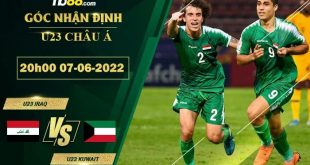 Soi kèo nhận định U23 Iraq vs U23 Kuwait