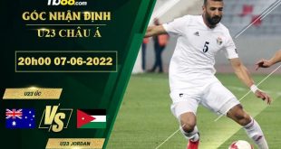Soi kèo nhận định U23 Úc vs U23 Jordan