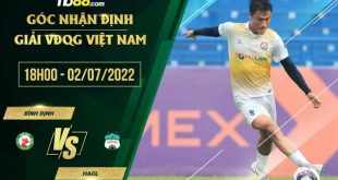 Kèo hot Bình Định vs HAGL