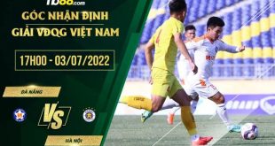 Kèo hot Đà Nẵng vs Hà Nội