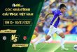 Soi kèo nhận định Hà Nội FC vs Hải Phòng FC