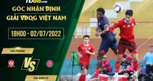 Kèo hot Hải Phòng vs Sài Gòn FC