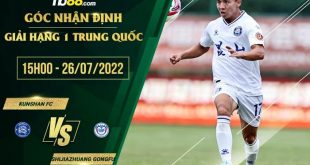 Soi kèo nhận định Kunshan FC vs Shijiazhuang