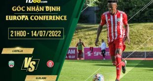 Soi kèo nhà cái Liepaja vs Gjilani