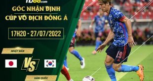 Soi kèo nhận định Nhật Bản vs Hàn Quốc