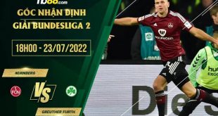 Kèo hôm nay Nurnberg vs Greuther Furth