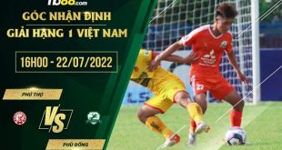 Soi kèo hôm nay Phú Thọ vs Phù Đổng