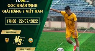 Nhận định kèo Quảng Nam vs Bình Phước