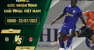 Kèo hôm nay SLNA vs Hải Phòng