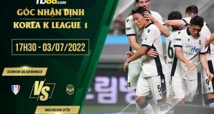 Kèo hot Suwon Bluewings vs Incheon
