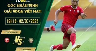 Kèo hot TP Hồ Chí Minh vs Thanh Hóa