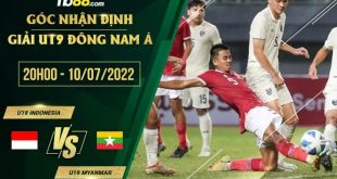 Soi kèo nhận định U19 Indonesia vs U19 Myanmar