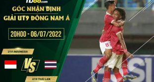 Soi kèo nhận định U19 Indonesia vs U19 Thái Lan