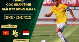 Kèo hot U19 Việt Nam vs U19 Indonesia