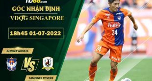 Kèo hot Albirex Niigata vs Tampines Rovers