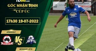 Soi kèo nhận định Armadale vs Modbury Jets