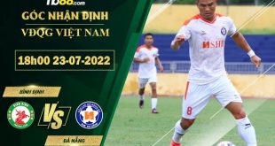 Kèo hôm nay Bình Định vs Đà Nẵng