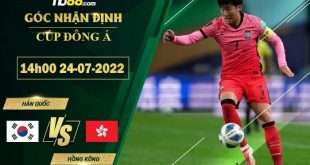 Kèo nhà cái Hàn Quốc vs Hồng Kông