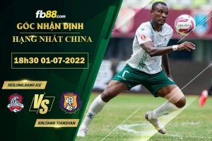 Kèo hot Heilongjiang Ice vs Xinjiang Tianshan