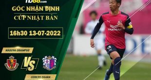 Kèo hot Nagoya Grampus vs Cerezo Osaka