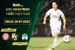 Kèo nhà cái TP Hồ Chí Minh vs HAGL
