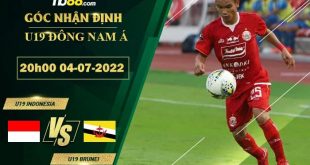 Kèo U19 Indonesia vs U19 Brunei